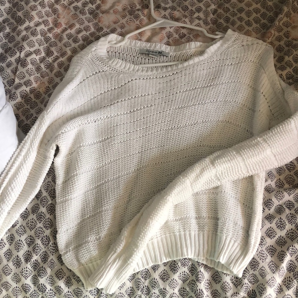forever 21 sweater